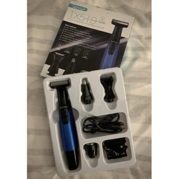 New Beard Trimmer for Men Electric Razor, Nose Face Body Hair Trimmer - Picture 1 of 1